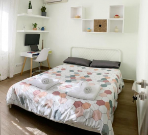 Cómoda Habitación Doble cerca de los lugares emblemáticos de Madrid